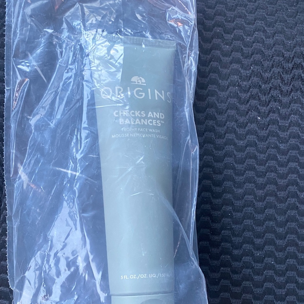 Origins Skincare Face Wash in Gray Tube